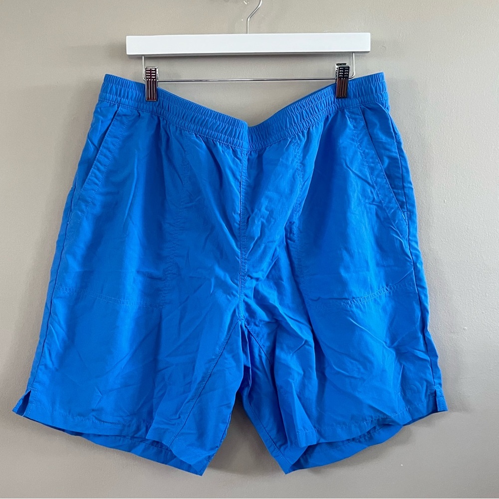 The North Face Men's Shorts - Outdoor Hiking Bright Blue Size‎ XL